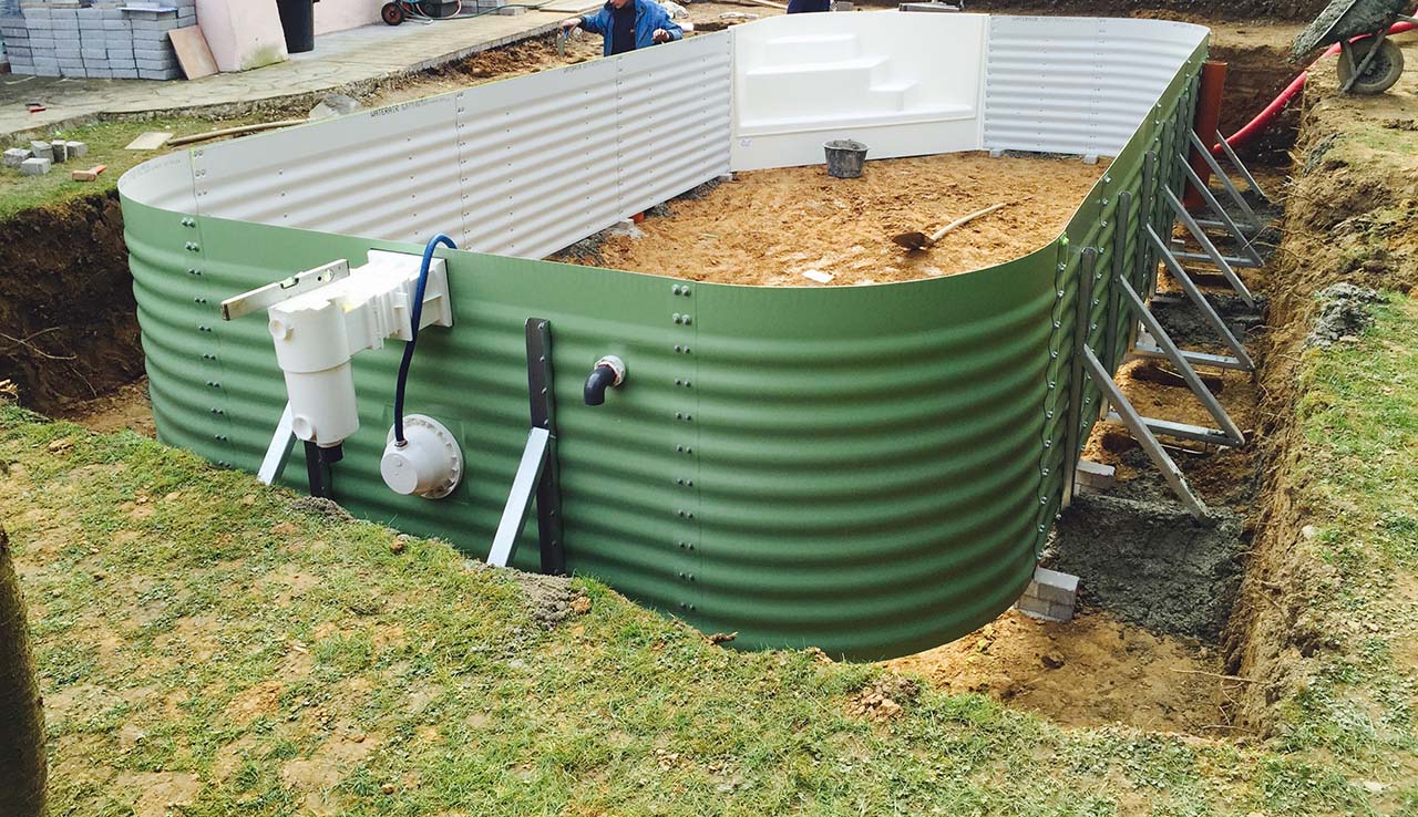 Réalisation BM Constructions — aménagement extérieur Luxembourg 4